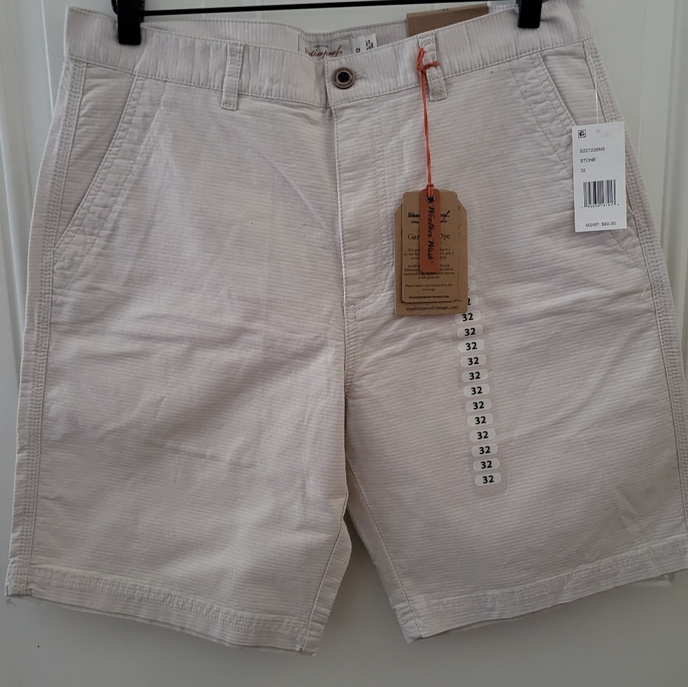 Weatherproof shorts